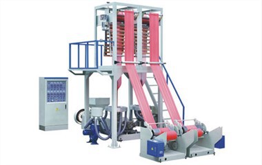 Mașină de suflat film cu cap dublu