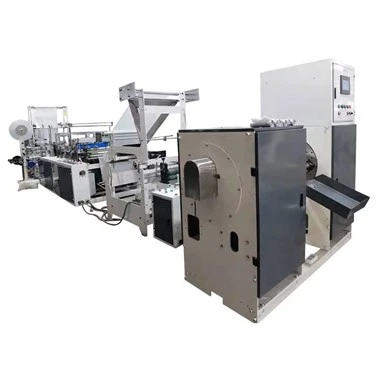 Mașină complet automată de producere a sacilor de gunoi