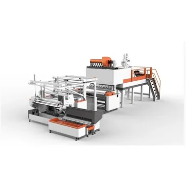 3 straturi PE Stretch și Cling Film Mașină de făcut