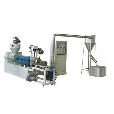 Mașină de reciclare a plasticului cu răcire prin vânt